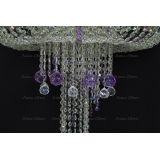Люстра Анжелика 1 шар 40 мм фиолетовая в Симферополе