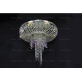 Люстра Анжелика 1 шар 40 мм фиолетовая в Симферополе