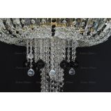 Люстра Анжелика 1 шар 40 мм черная в Симферополе