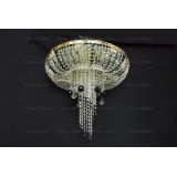 Люстра Анжелика 1 шар 40 мм черная в Симферополе