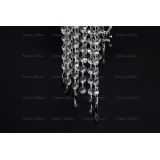 Люстра Анжелика 1 шар 40 мм черная в Симферополе