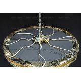 Люстра Анжелика 1 шар 40 мм черная в Симферополе