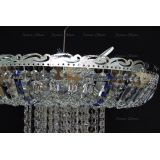 Люстра Анжелика 1 шар 40 синяя в Симферополе