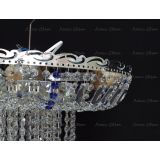 Люстра Анжелика 1 шар 40 синяя в Симферополе