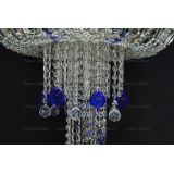 Люстра Анжелика 1 шар 40 синяя в Симферополе