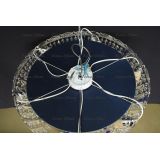 Люстра Анжелика 1 шар 40 синяя в Симферополе