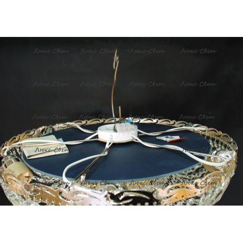 Люстра Анжелика №2 шар 40 в Симферополе Гусь Хрустальный