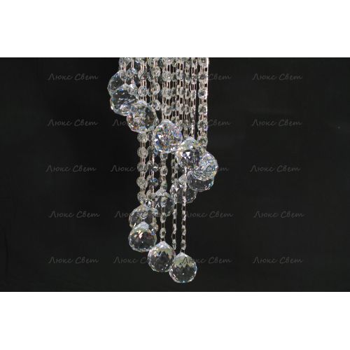 Люстра Анжелика №2 шар 40 в Симферополе Гусь Хрустальный