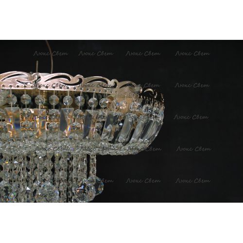 Люстра Анжелика №2 шар 40 в Симферополе Гусь Хрустальный