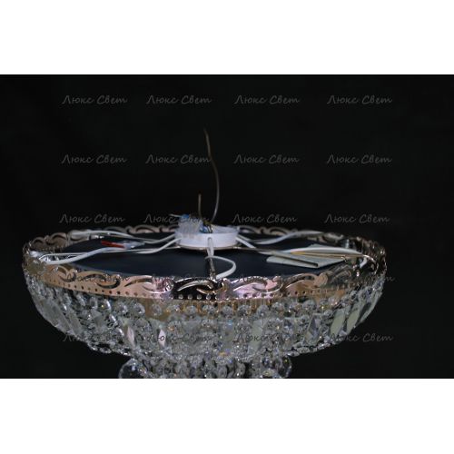 Люстра Анжелика №2 шар 40 в Симферополе Гусь Хрустальный