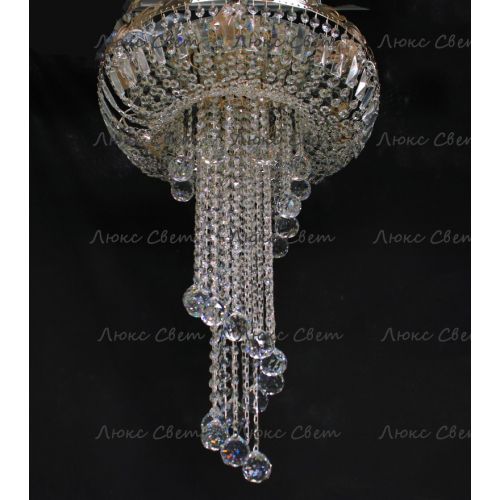 Люстра Анжелика №2 шар 40 в Симферополе Гусь Хрустальный