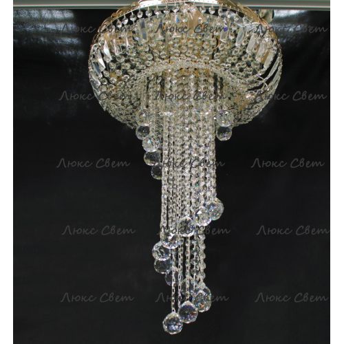 Люстра Анжелика №2 шар 40 в Симферополе Гусь Хрустальный