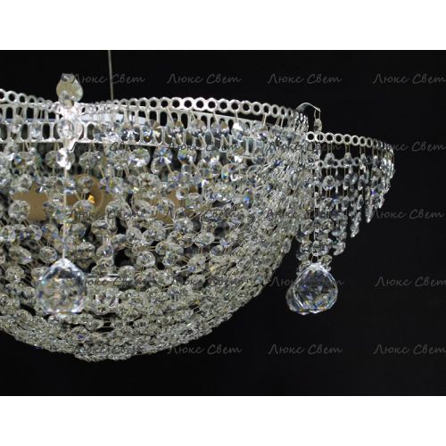 Люстра Ромашка подсолнух  в Симферополе Гусь Хрустальный