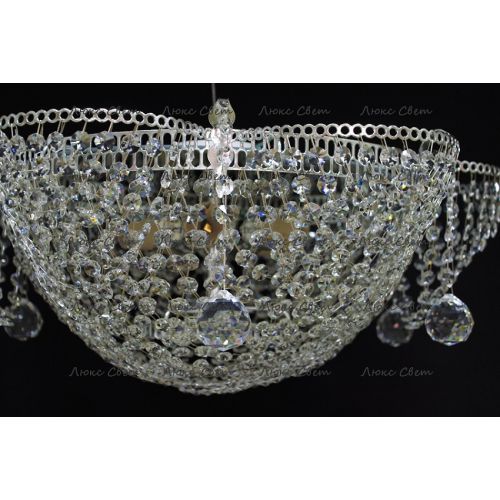 Люстра Ромашка подсолнух  в Симферополе Гусь Хрустальный