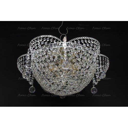 Люстра Ромашка подсолнух  в Симферополе Гусь Хрустальный