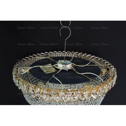 Люстра Водоворот Василиса в Симферополе Гусь Хрустальный