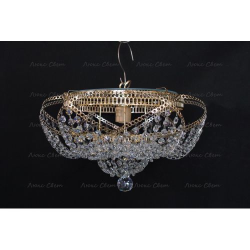 Люстра Галактика № 1 - 1 лампа в Симферополе Гусь Хрустальный