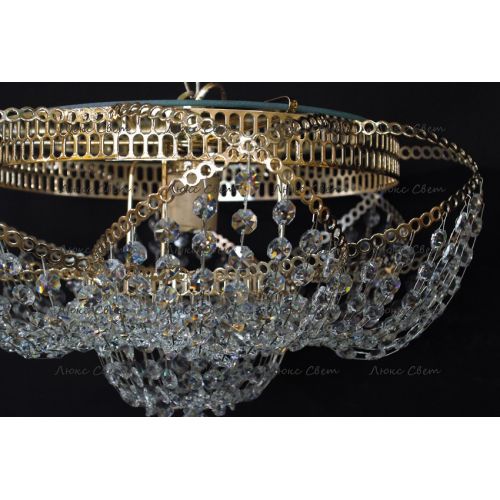 Люстра Галактика № 1 - 1 лампа в Симферополе Гусь Хрустальный