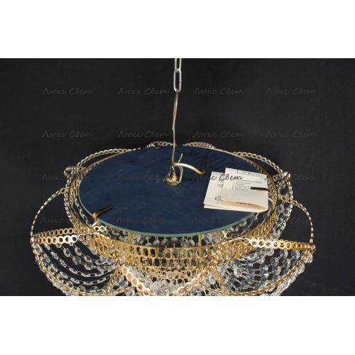 Люстра Галактика № 1 - 1 лампа в Симферополе Гусь Хрустальный