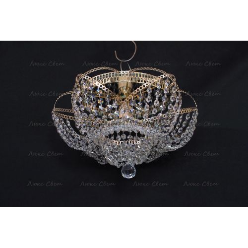 Люстра Галактика № 1 - 1 лампа в Симферополе Гусь Хрустальный