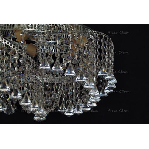 Люстра Космос конус 30 мм в Симферополе Гусь Хрустальный