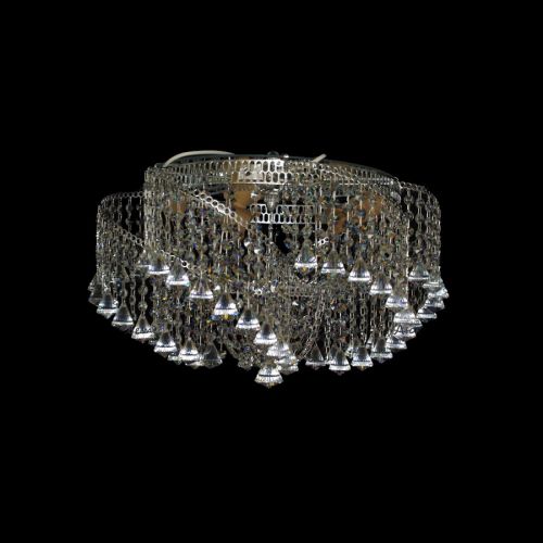 Люстра Космос конус 30 мм в Симферополе Гусь Хрустальный