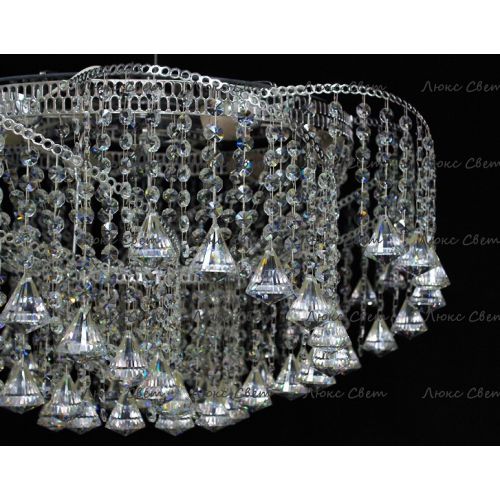 Люстра Космос конус 40 мм в Симферополе Гусь Хрустальный