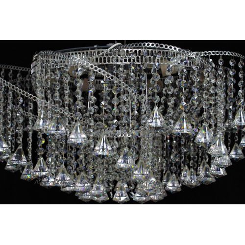 Люстра Космос конус 40 мм в Симферополе Гусь Хрустальный