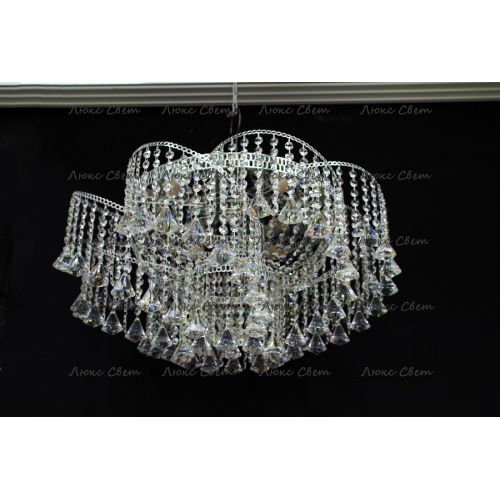 Люстра Космос конус 40 мм в Симферополе Гусь Хрустальный