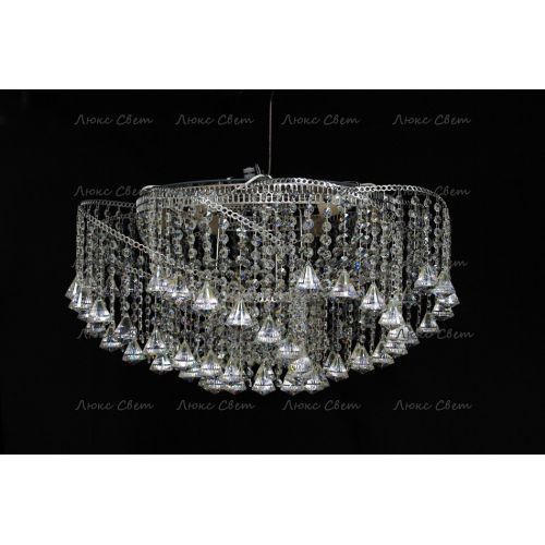 Люстра Космос конус 40 мм в Симферополе Гусь Хрустальный