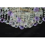 Люстра Космос шар 40 мм фиолетовая в Симферополе