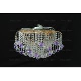 Люстра Космос шар 40 мм фиолетовая в Симферополе