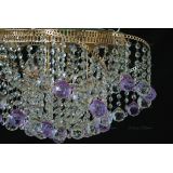 Люстра Космос шар 40 мм фиолетовая в Симферополе