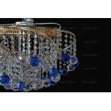 Люстра Космос шар 40 мм синяя в Симферополе