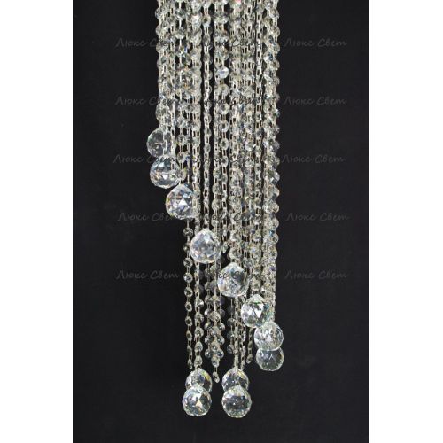 Люстра Водопад длинный в Симферополе Гусь Хрустальный