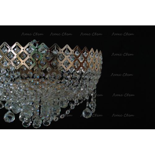 Люстра Корона №1 - 5 ламп  в Симферополе Гусь Хрустальный