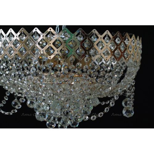 Люстра Корона №1 - 5 ламп  в Симферополе Гусь Хрустальный