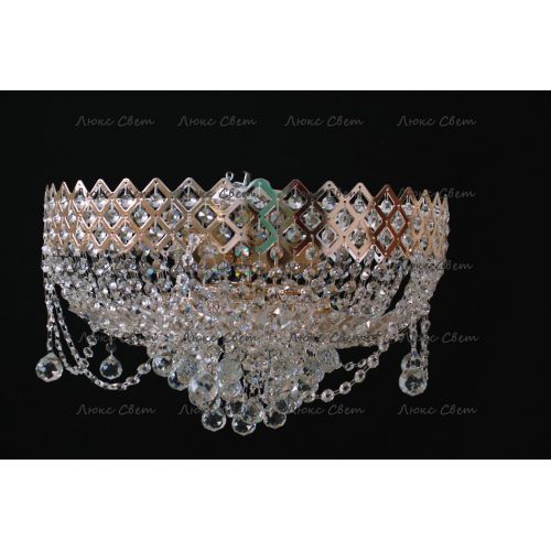 Люстра Корона №1 - 5 ламп  в Симферополе Гусь Хрустальный