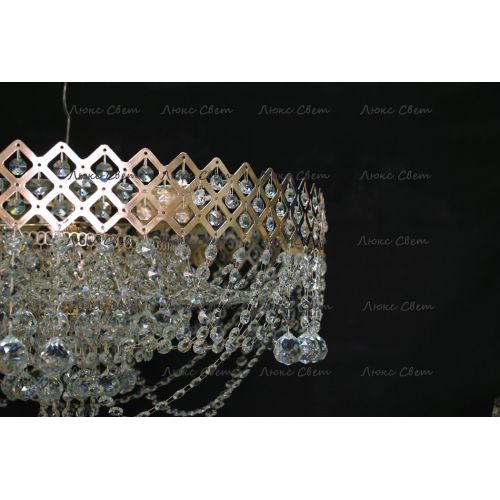 Люстра Корона №1 - 6 ламп  в Симферополе Гусь Хрустальный