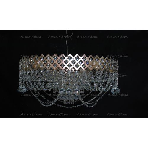 Люстра Корона №1 - 6 ламп  в Симферополе Гусь Хрустальный