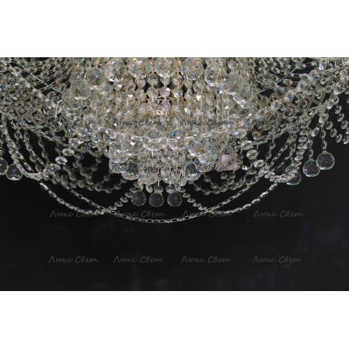 Люстра Корона №1 - 6 ламп  в Симферополе Гусь Хрустальный