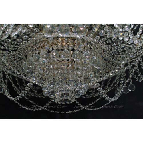 Люстра Корона №1 - 6 ламп  в Симферополе Гусь Хрустальный