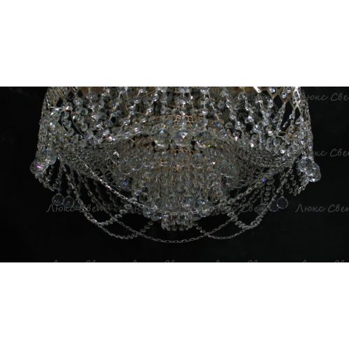 Люстра Корона №1 - 6 ламп  в Симферополе Гусь Хрустальный