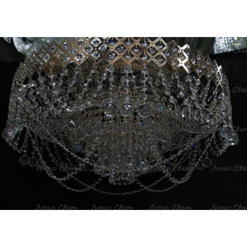 Люстра Корона №1 - 6 ламп  в Симферополе Гусь Хрустальный