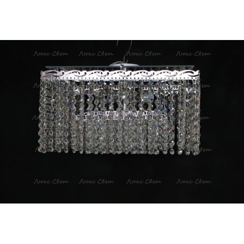 Люстра Квадрат гамма длинная в Симферополе Гусь Хрустальный