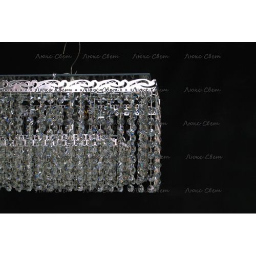 Люстра Квадрат гамма длинная в Симферополе Гусь Хрустальный