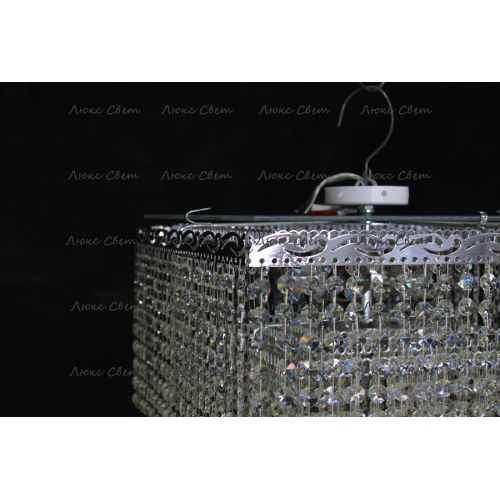 Люстра Квадрат гамма длинная в Симферополе Гусь Хрустальный