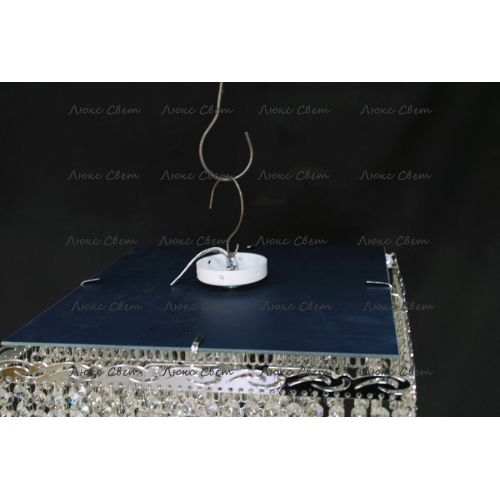 Люстра Квадрат гамма длинная в Симферополе Гусь Хрустальный