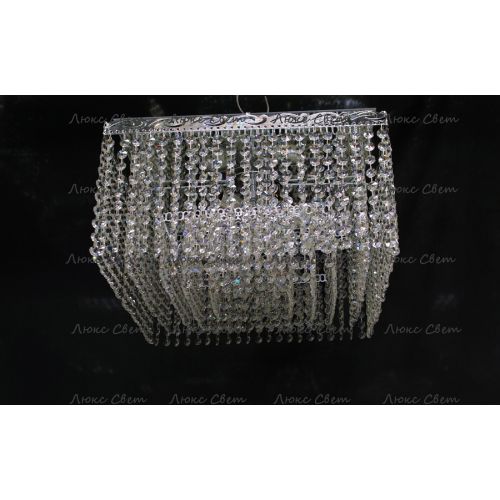 Люстра Квадрат гамма длинная в Симферополе Гусь Хрустальный