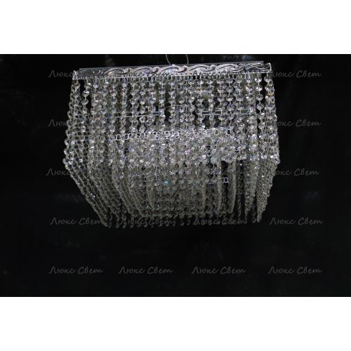 Люстра Квадрат гамма длинная в Симферополе Гусь Хрустальный